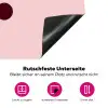 Nice - Uitroepteken - Roze Inductie beschermer vinyl 3mm klein -zzzzzzz-lf-onderkant