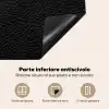 Leertextuur in de Schijnwerpers Inductie beschermer vinyl 3mm middel -zzzsfeer4_ITA