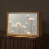 Strobloemen - Wit - Daglicht Light Box met kabel (Tafellamp) klein -z3d_website