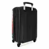 Waterval in graffiti stijl NBS - Handbagage koffer - Unisex middel -achterkant