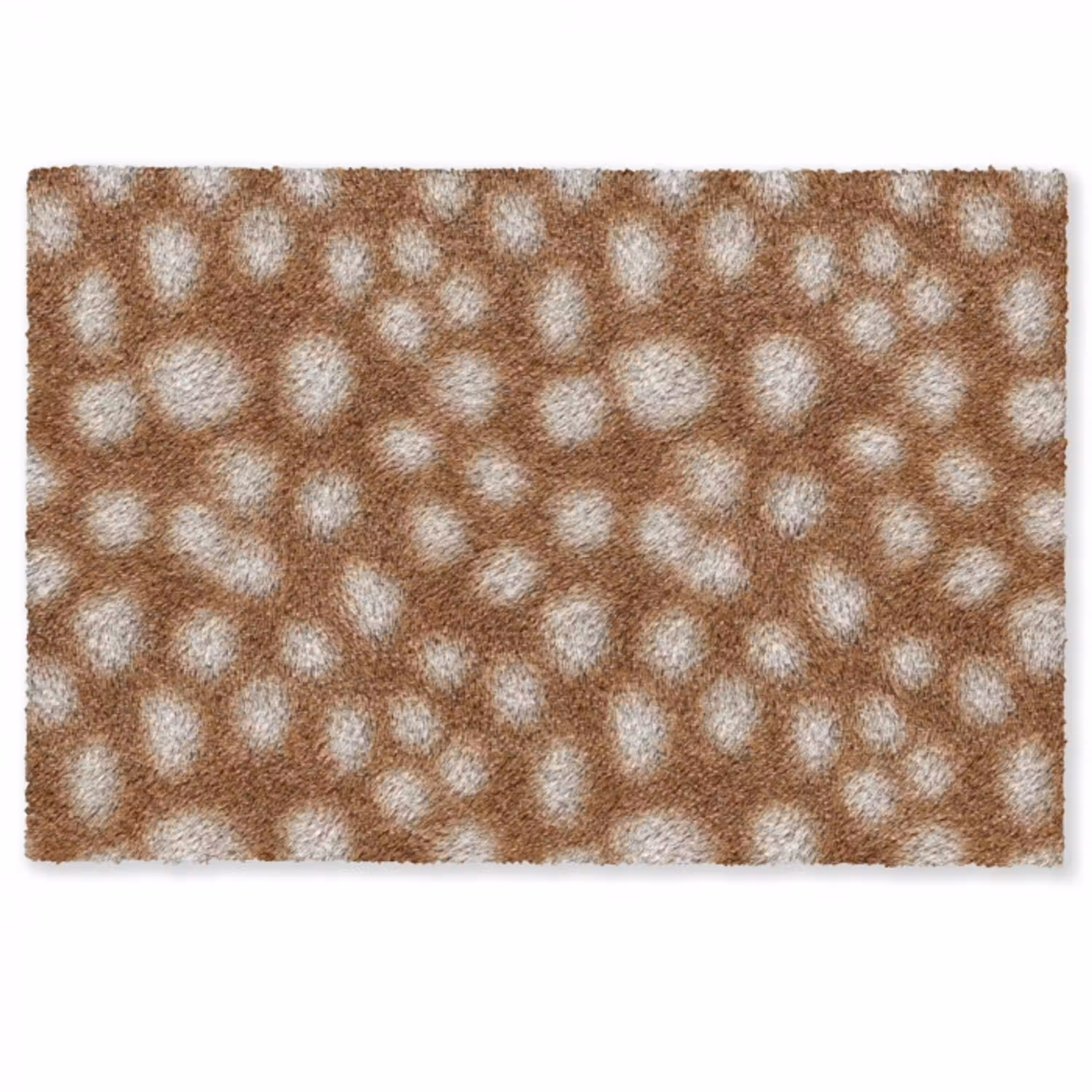 Hert - Vacht - Bruin Deurmat klein 898 -zkaufland3d