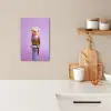 Papegaai - Koksmuts - Pilaar - Vogel KitchenYeah - Keuken - Canvas klein -sfeer1