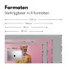 Tijger - Bril - Geel - Jasje Muismat XXL klein -sfeer5