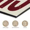 Vintage - Rood - Decoratie - Japandi aluminium wit klein -closeup_NL
