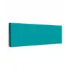 Blauw - Effen kleur canvas 2cm klein 828 -z3d