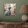 Pauw - Vogels - Bloemen - Boom - Botanisch plexiglas 5mm klein -sfeer3