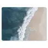 Strand - Zee - Golven muismat rubber klein -3d