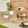 Paard - Modern - Balans tuinposter los doek klein -sfeer4