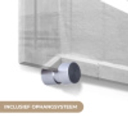 Hond - Krant - Toilet - Zwart wit - Dieren plexiglas 5mm klein -zzsysteem_NL
