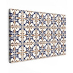 Klassiek - Patroon - Kleurrijk canvas 2cm klein 34 -z3d