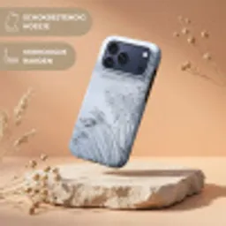 Riet - Bevroren - Winter - Natuur Toughcase MagSafe Apple iPhone 17 Pro Max klein -USP_RandenV_NL