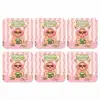 Matcha - Hond - Roze - Groen onderzetter kurk middel -3d