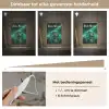 Vrachtwagen - Stad - Groen - Neon Light Box met kabel (Kinderlampje) klein -USP_dimbaarNL