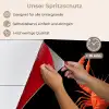 Kreeft - Papier - Origami papier - Rood keuken achterwand spatscherm klein -spatscherm_DE