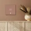 Spreuken - Lief - Quotes aluminium wit klein -sfeer4