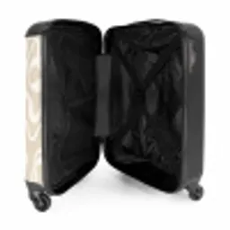 13 NBS - Handbagage koffer - Unisex middel -binnenkant