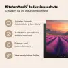 Lavendelveld - Zonsondergang - Paars Inductie beschermer vinyl 3mm middel -tsfeer2_DE