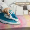 Patroon - Tie Dye - Pasteltinten - Roze Wandkleed katoen klein -sfeer9
