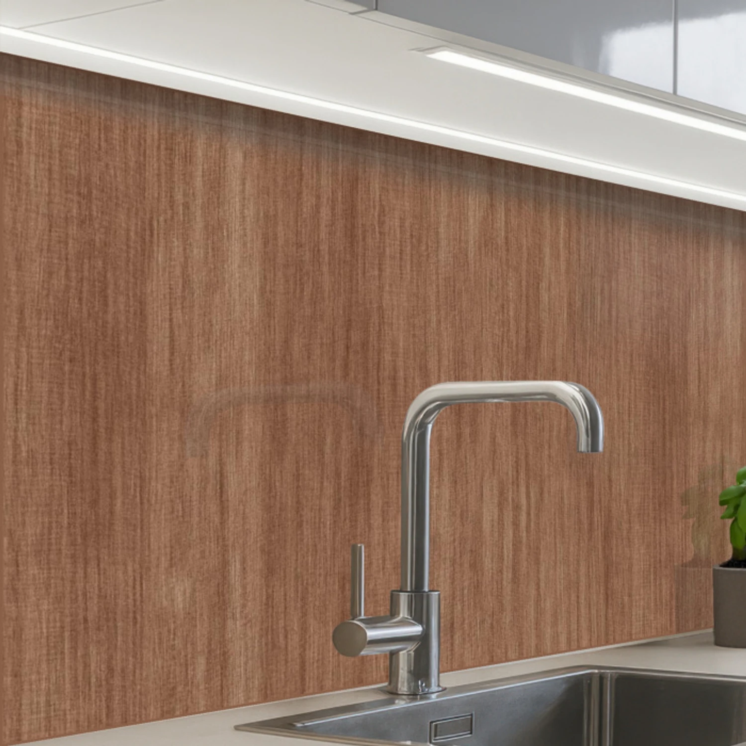 Hout - Boomstronk - Patronen keuken achterwand 2 middel 865 -zzzz3d_schuin