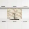 Lichtbeige - Onyx - Subtiel keuken achterwand 2 middel 865 -3d