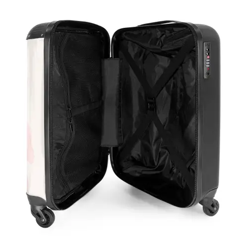 11 NBS - Handbagage koffer - Unisex middel -binnenkant