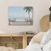 Palmbomen - Pad - Horizon PET vilt klein -sfeer3