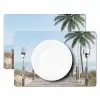 Palmbomen - Pad - Horizon Placemat vinyl groot -zzsfeer2_Kitchenyeah-website