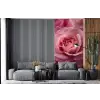 Roze - Roos - Romantisch fotobehang vinyl groot -bank