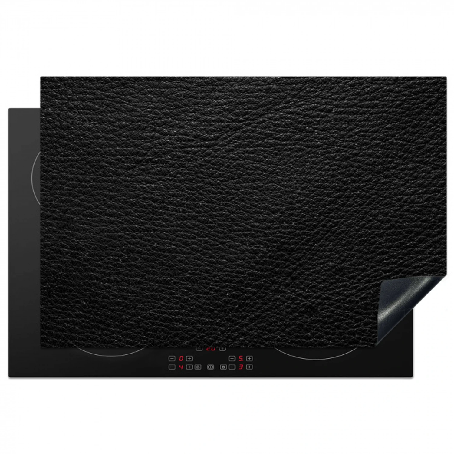 Leertextuur in de Schijnwerpers Inductie beschermer vinyl 3mm klein -3d