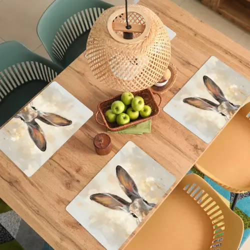 Haas - Oren - Bruin Placemat vinyl groot -zzsfeer5_Kitchenyeah-website