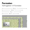 Palmwoud - Tropisch - Groen Muismat XXL klein 681 -sfeer5
