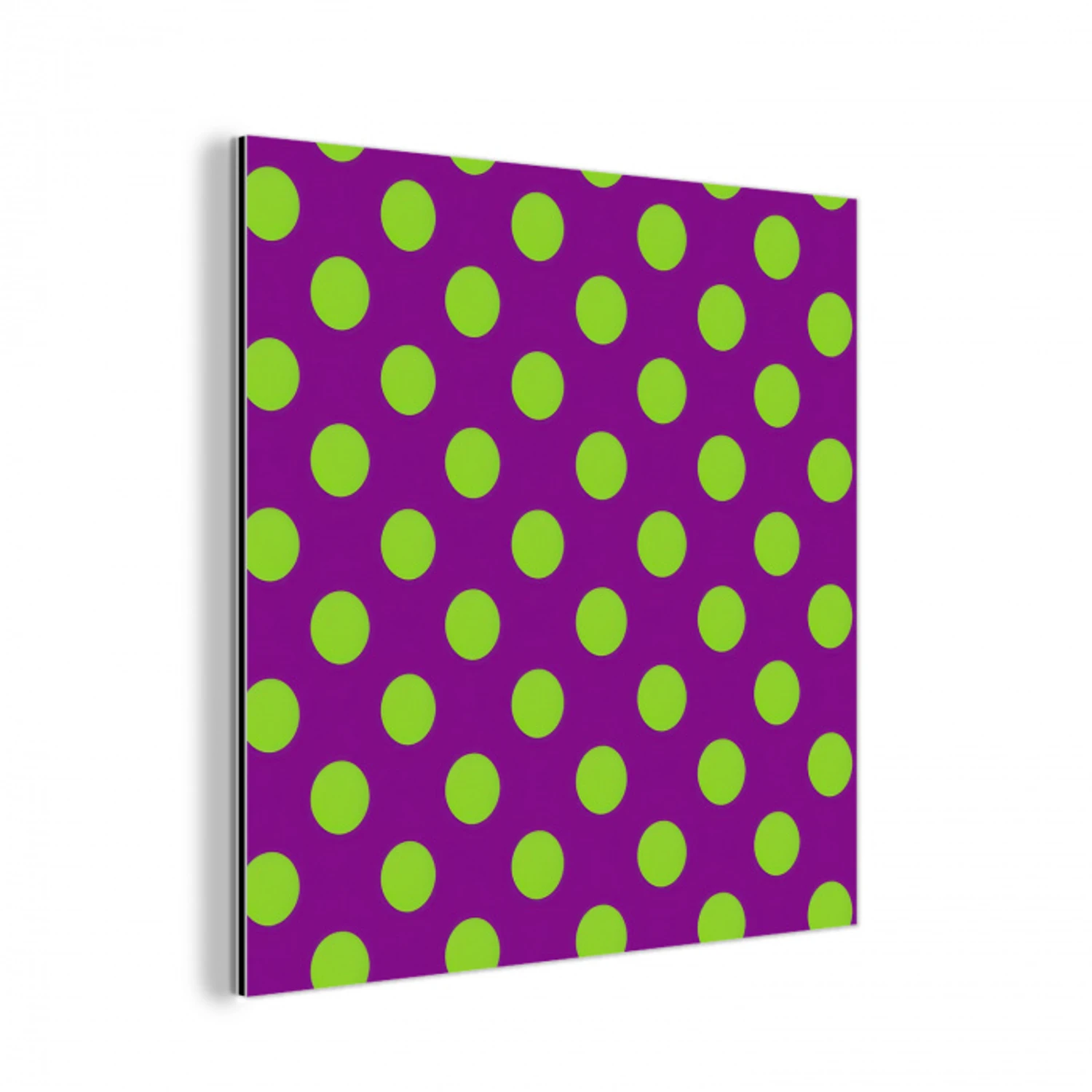 Stippen - Klassiek - Groen aluminium wit klein 46 -3d