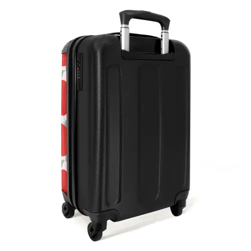 34 NBS - Handbagage koffer - Unisex middel -achterkant