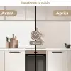 Bloem - Beige - Crème keuken achterwand 2 middel -voor-na2_FR