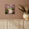 Kersenbloesem - Natuur - Sakura - Pad - Japanse tuin aluminium wit klein -sfeer4