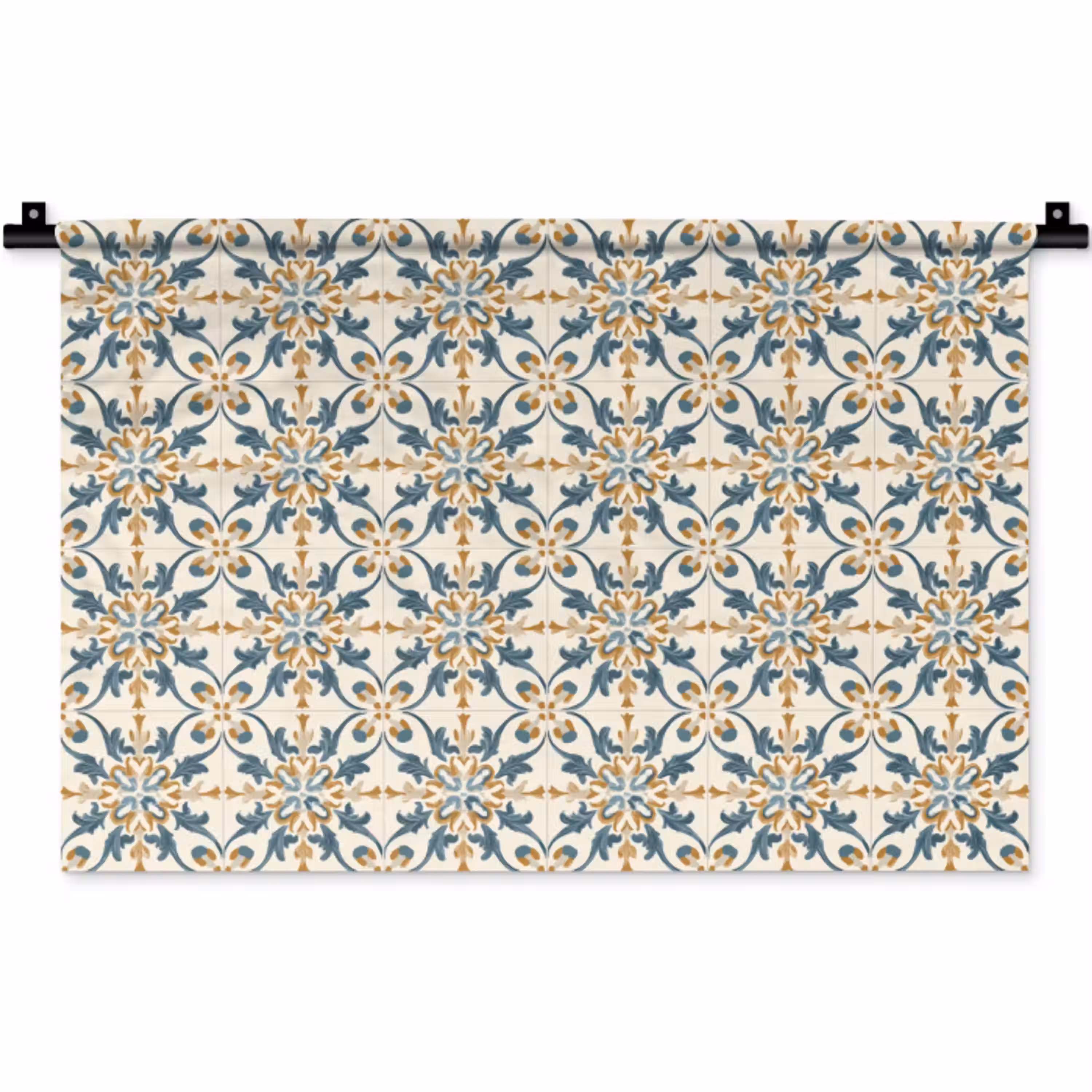 Patroon - Klassiek - Kleurrijk Wandkleed katoen klein 269 -zz3d