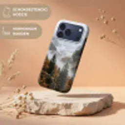 Bergen - Vallei - Mist - Herfst - Natuur Toughcase MagSafe Apple iPhone 17 Pro Max klein -USP_RandenV_NL
