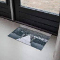 Steiger - Meer - Sneeuw - Bergen - Rustgevend Deurmat klein -sfeer2