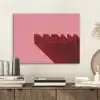 Dream - 3D - Rood - Roze PET vilt klein -sfeer1
