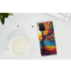 Boom - Zon - Verflook - Kleuren - Abstract Telefoonhoesje Samsung Galaxy S10 Lite klein -oordopS10Lite