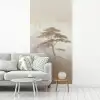 Boom - Oosterse stijl - Landschap fotobehang vinyl groot -woonkamer