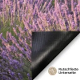 Lavendel - Landschap - Sereen - Paars Deurmat klein -antislip_DE