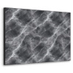 Donkergrijs - Bliksem - Marmer Textielframe zwart klein 947 -3d