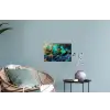 Veren - Pauwveren - Pauw Muursticker klein -plant
