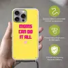 Quote - Moeder - Hartje - Roze Hoesje iPhone 16 Pro Max met koord klein -sfeer2_NL