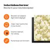 Kraanvogels - Kersenbloesem - Goud Inductie beschermer vinyl 3mm klein 276 -zzzzzzz-td-ups