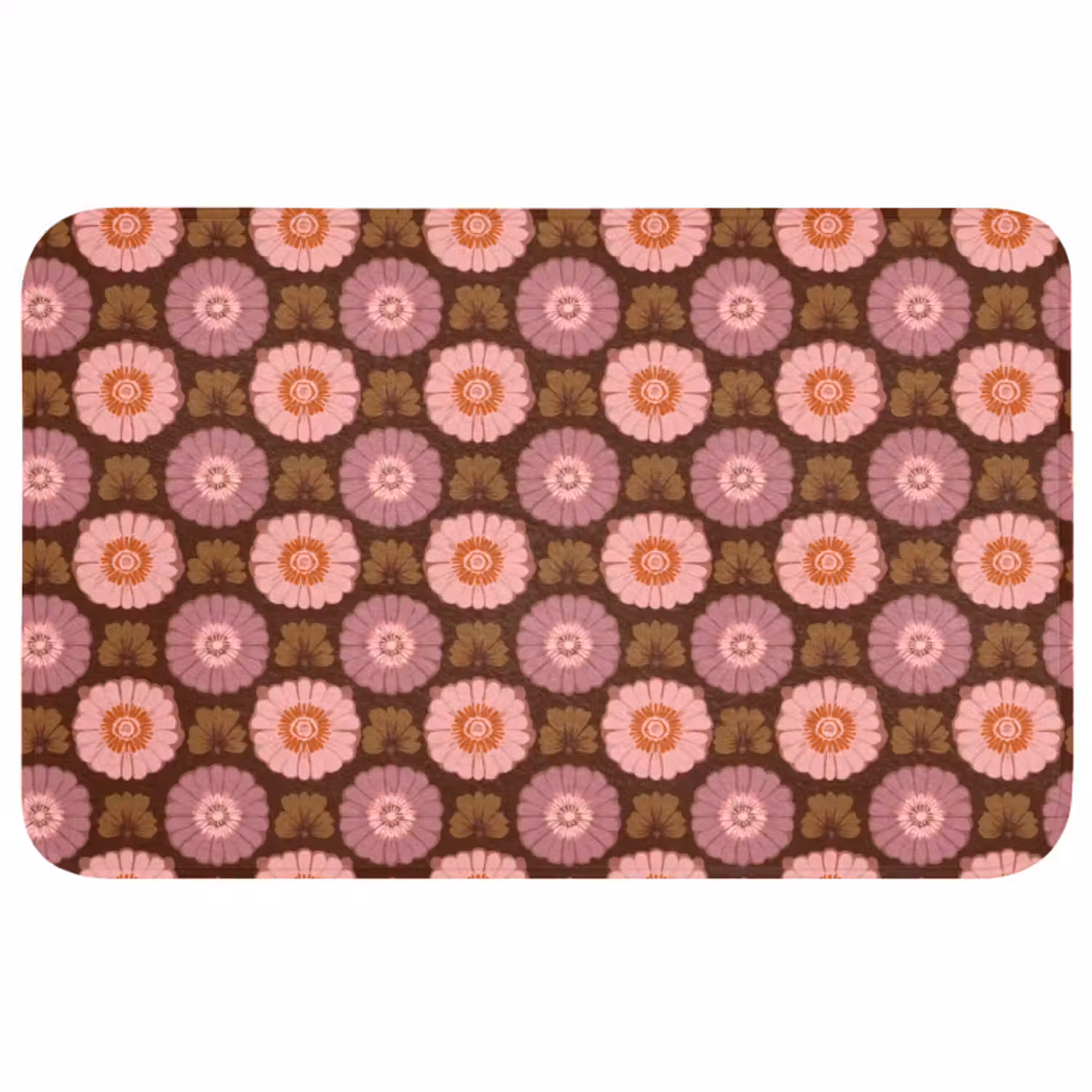 Wc Mat - Retro - Madelief - Roze