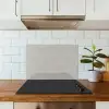 Beton - Patroon - Abstract keuken achterwand spatscherm klein 900 -sfeer2