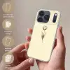 Illustratie - Tulp - Zwart Telefoonhoesje iPhone 17 Pro klein -sfeer3_NL