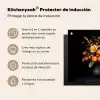 Herfst - Boeket - Oranje Inductie beschermer vinyl 3mm middel -zzzzzzusp-haakje_ES